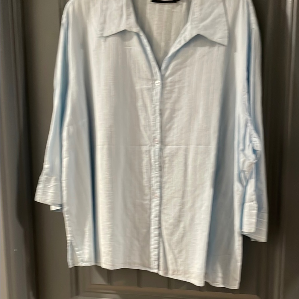 Light Blue Button Down Shirt
